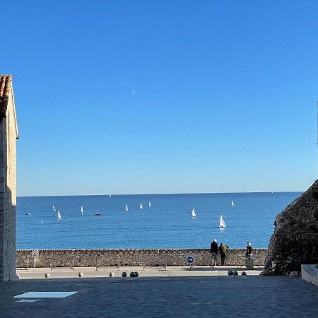 Nice Renting - Massena - Loft - Heart Of Vieil Antibes - The Market With Sea View Bagian luar foto