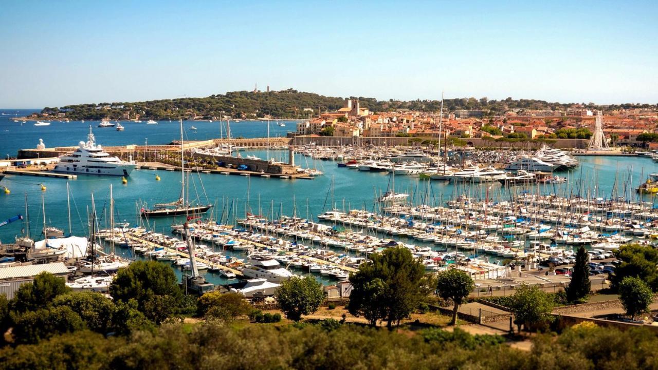 Nice Renting - Massena - Loft - Heart Of Vieil Antibes - The Market With Sea View Bagian luar foto