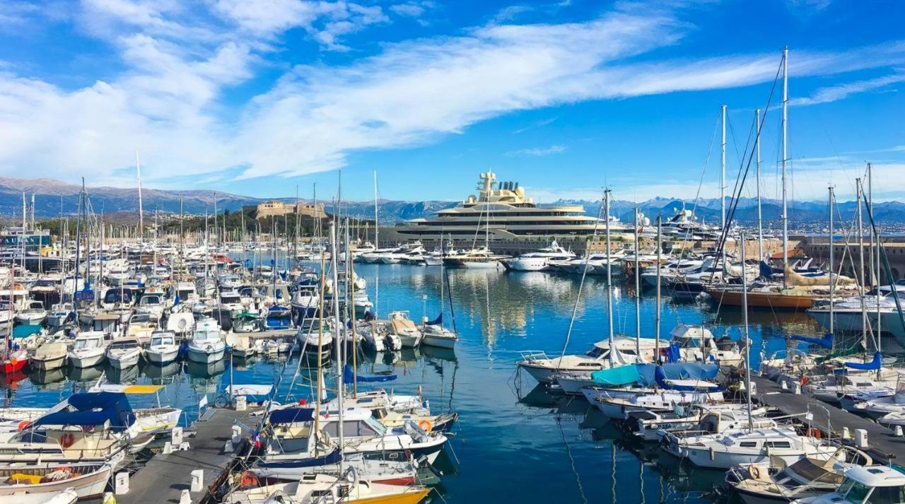 Nice Renting - Massena - Loft - Heart Of Vieil Antibes - The Market With Sea View Bagian luar foto