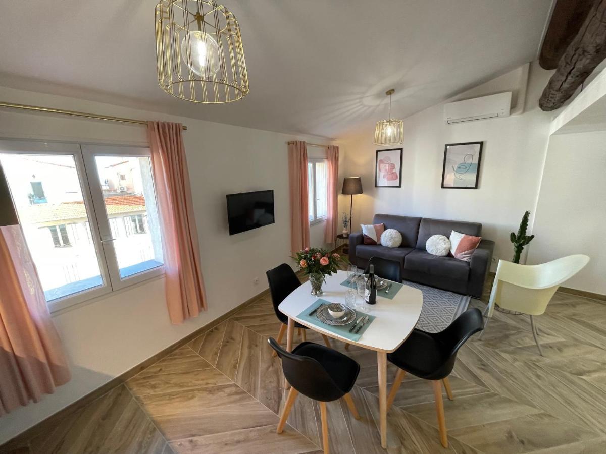 Nice Renting - Massena - Loft - Heart Of Vieil Antibes - The Market With Sea View Bagian luar foto