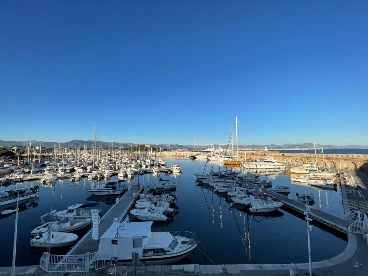 Nice Renting - Massena - Loft - Heart Of Vieil Antibes - The Market With Sea View Bagian luar foto